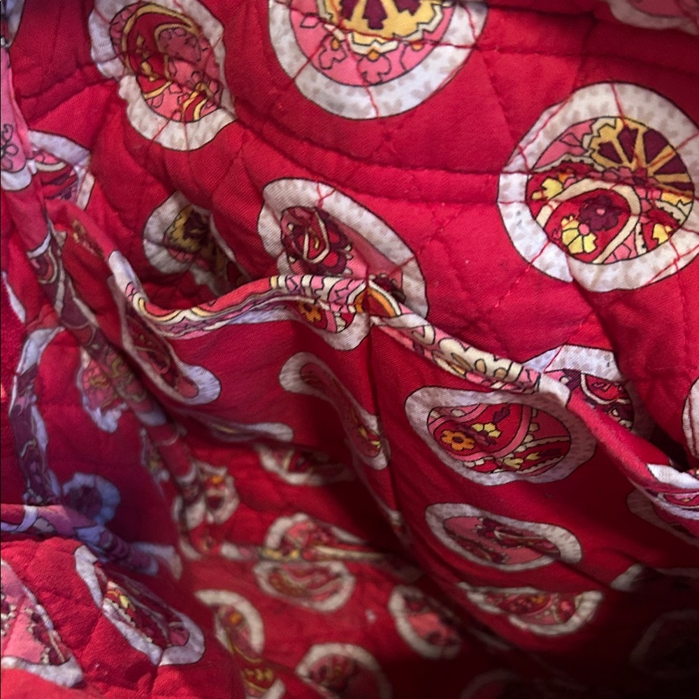 Vera Bradley Pink Paisley Backpack - Picture 6 of 8